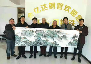 郝文杰與畫(huà)家李培發(fā) 藝術(shù)價(jià)值與社會(huì)認(rèn)可的雙重見(jiàn)證