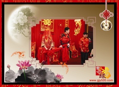 成都古今緣 執子之手，以中式婚禮共譜華章